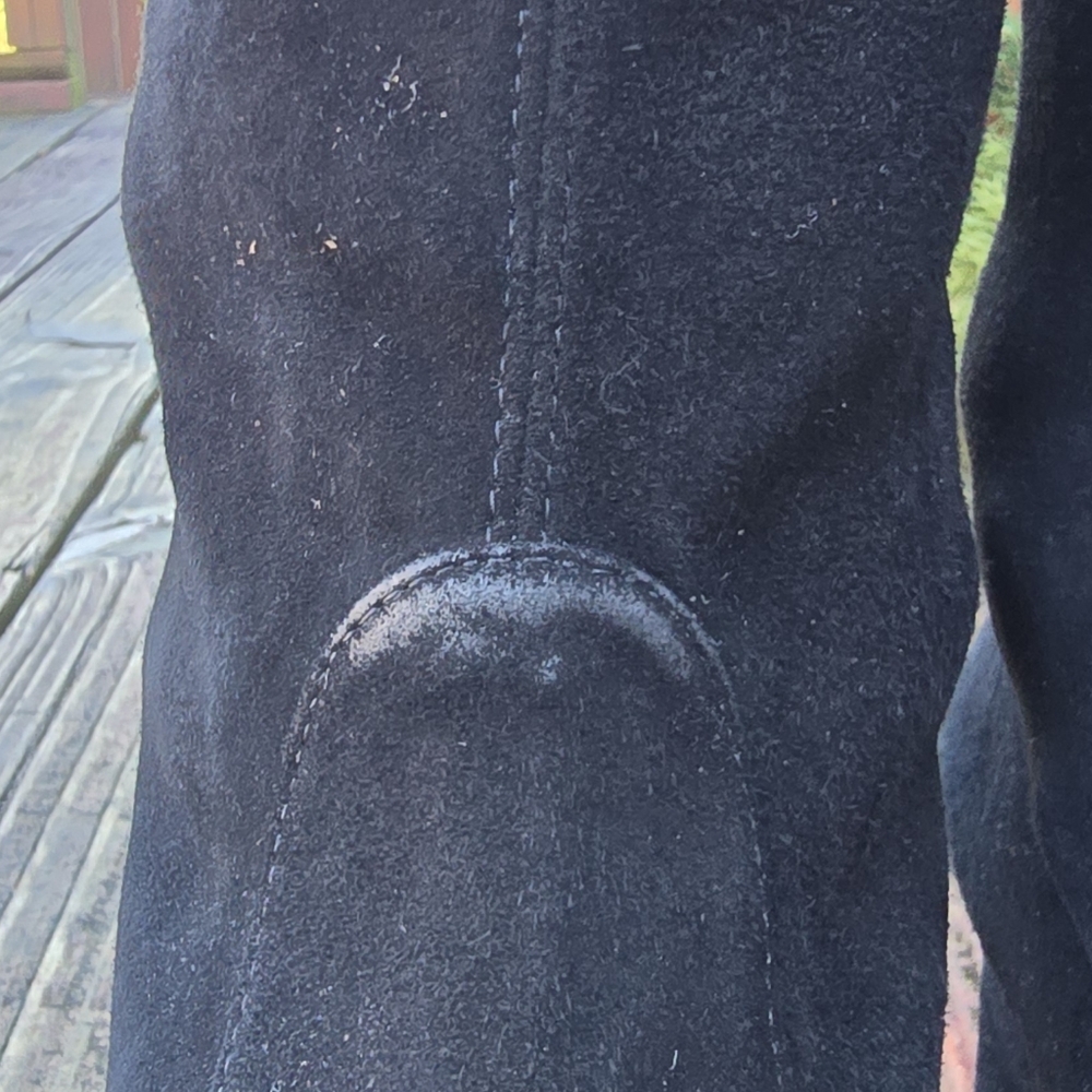 Stuart Weitzman, Sofia Sock Bootie, Black Suede, … - image 3